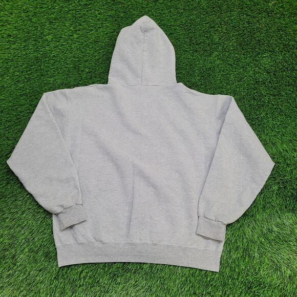 Vintage St-Norbert College Zip Hoodie Large 24x25 Champion - Picture 2 of 16